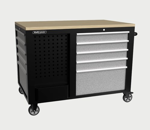 Standard roller cabinet grey-04
