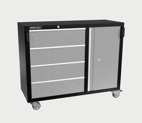 Standard roller cabinet grey-03