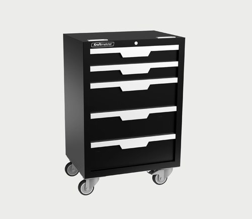 Standard roller cabinet black-01