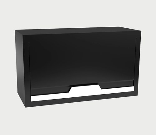 Standard wall cabinet black-01