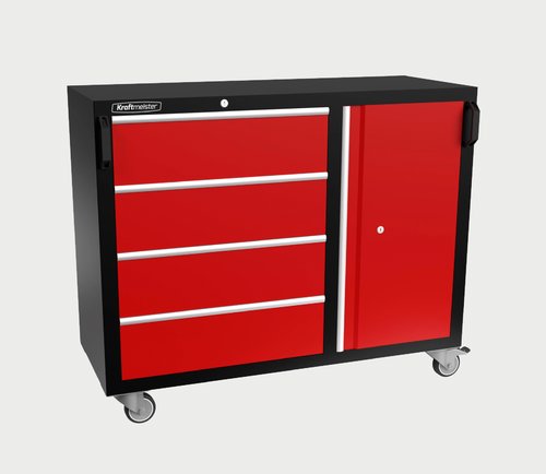Standard roller cabinet red-02