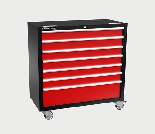 Standard roller cabinet red-01