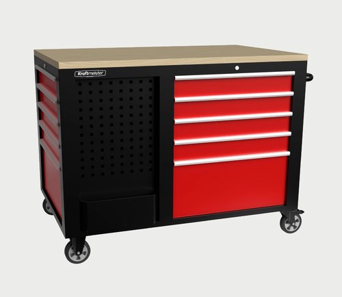 Standard roller cabinet red-03