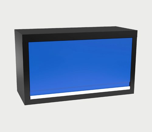 Standard wall cabinet blue-01