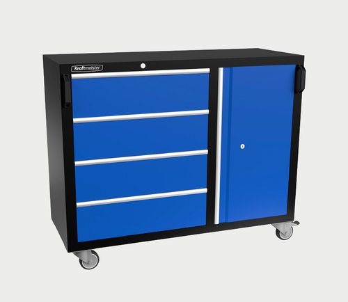 Standard roller cabinet blue-02