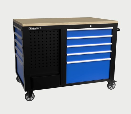 Standard roller cabinet blue-03