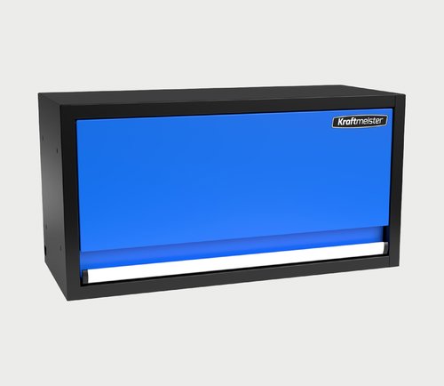 Premium wall cabinet blue-01