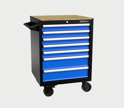Premium roller cabinet blue-01