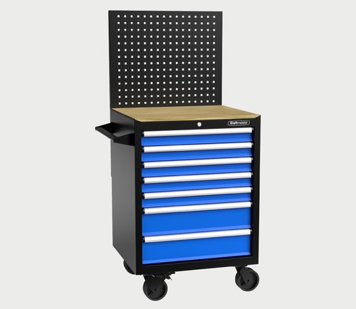 Premium roller cabinet blue-03