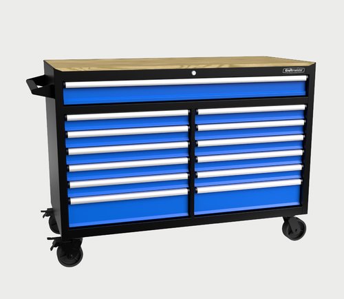 Premium roller cabinet blue-02