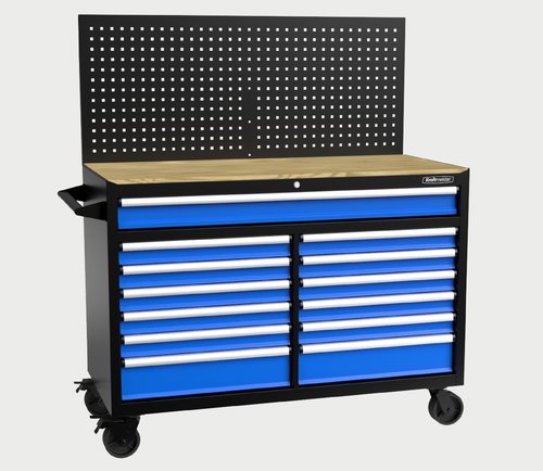 Premium roller cabinet blue-04