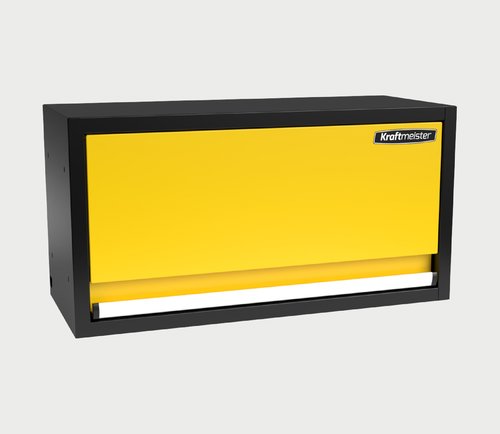 Premium wall cabinet yellow-01