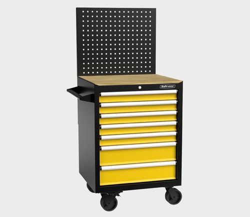 Premium roller cabinet yellow-03