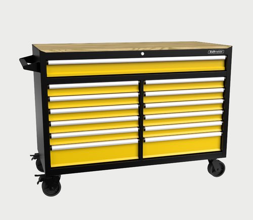 Premium roller cabinet yellow-02