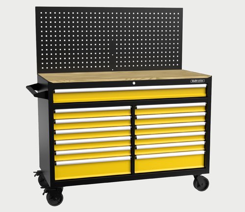 Premium roller cabinet yellow-04