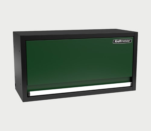 Premium wall cabinet green-01