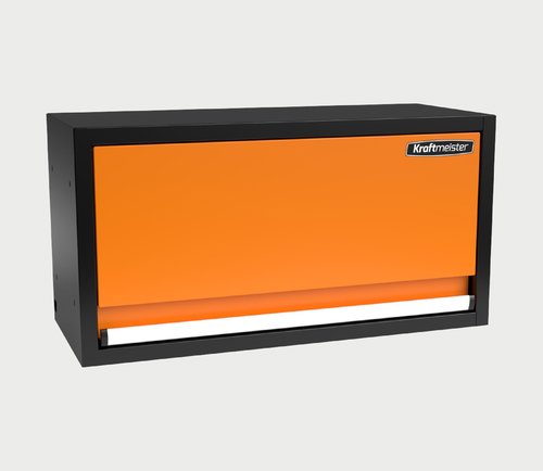 Premium wall cabinet orange-01