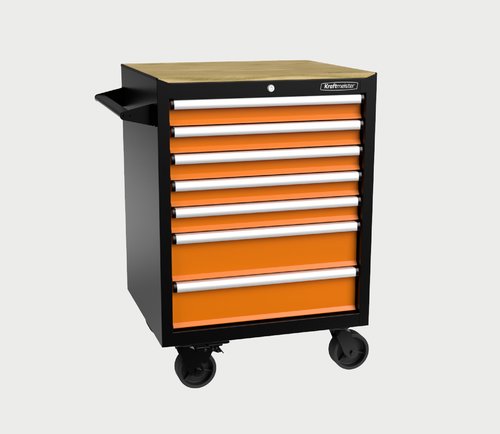 Premium roller cabinet orange-01