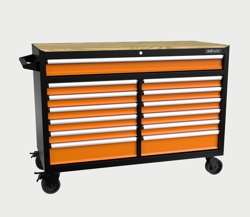 Premium roller cabinet orange-02