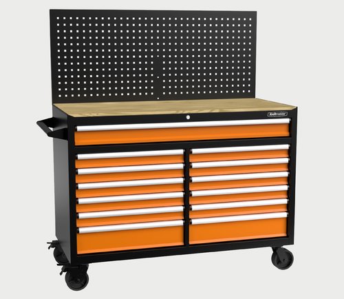 Premium roller cabinet orange-04