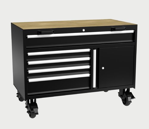 Pro roller cabinet black-02