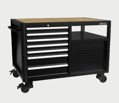 Pro roller cabinet black-03