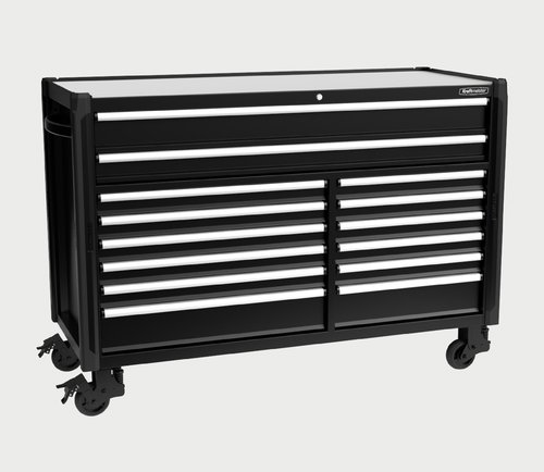Pro roller cabinet black-08