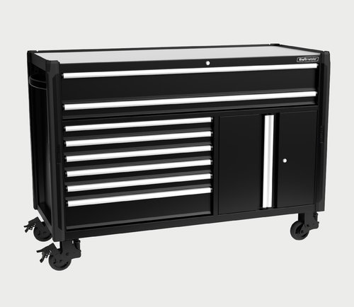 Pro roller cabinet black-07