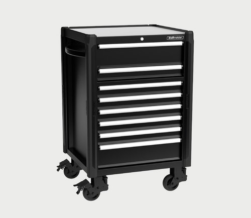 Pro roller cabinet black-05